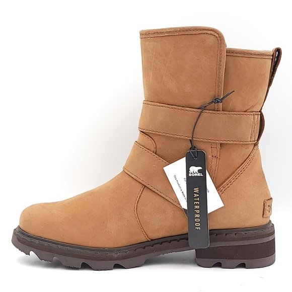 Mid Calf Shearling Boots, comfy and warm size US 6 Leather - Picture 3 of 6